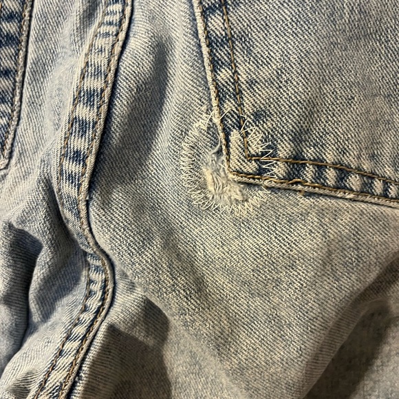 Z Cavaricci Vintage Jeans Patching Look At All Pictures Size 29 - Picture 8 of 10